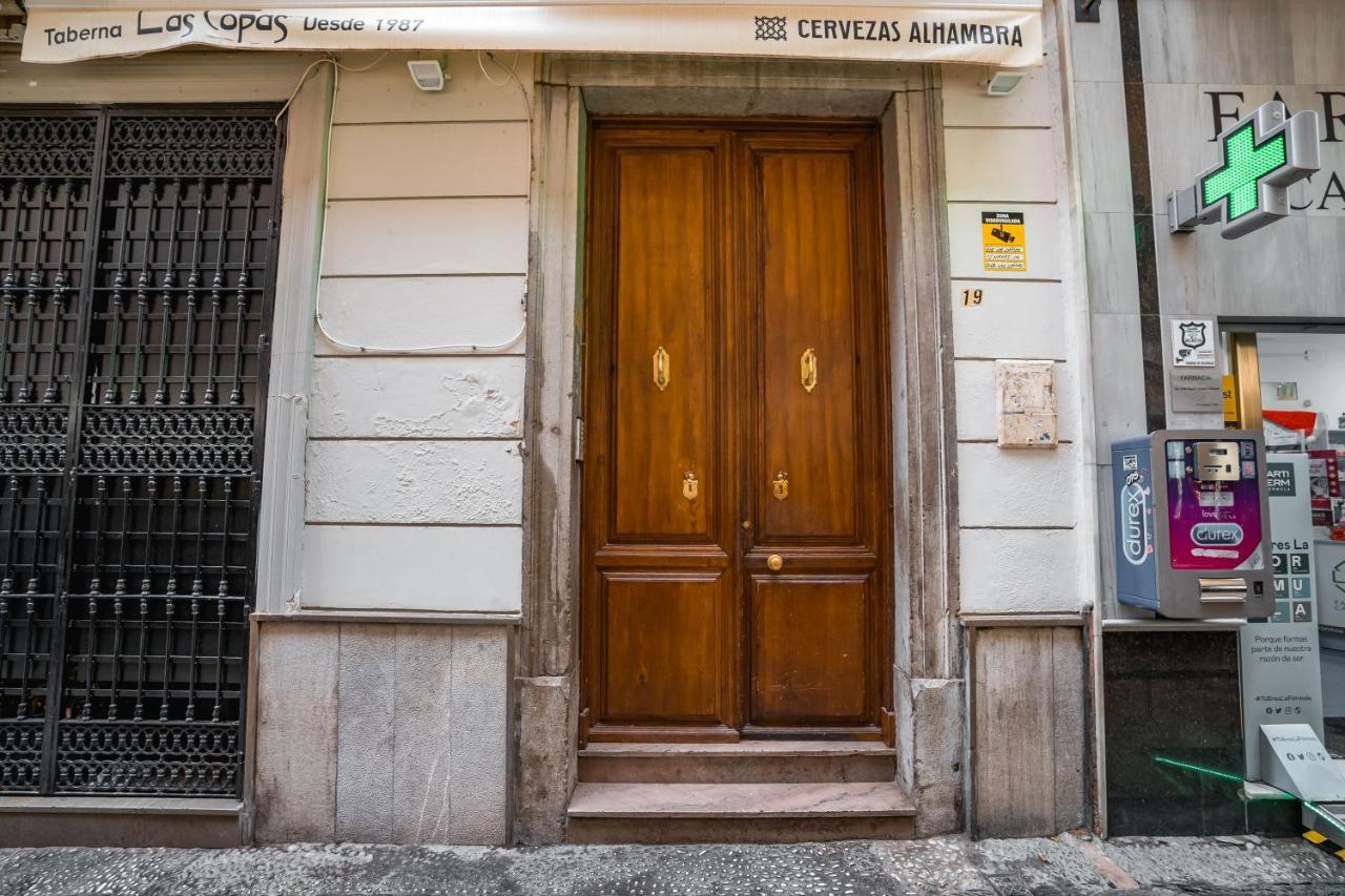 Apartmán Qh Ayuntamiento 02 Granada Exteriér fotografie